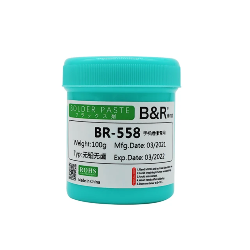 B&R flux paste [100g] BR-558