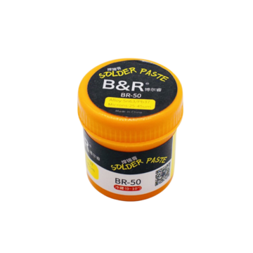 B&R BR-50 Special solder paste [50G] 138°