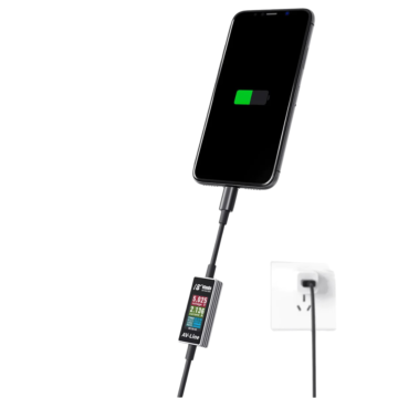 AV-Line Intelligent Detection Charging Cable Lighting to USB