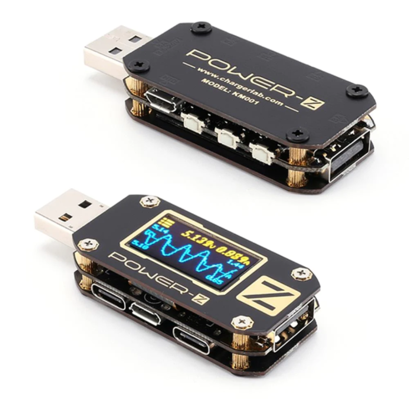 Power-Z KM001Pro Portable USB-A Tester