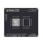 Qiali 3D Black Stencil CPU Iphone A10