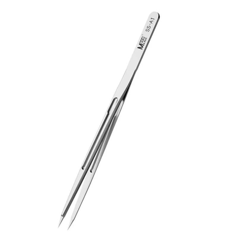MaAnt Xin Non Magnetic Stainless Steel Tweezers SS-A1 (3D)